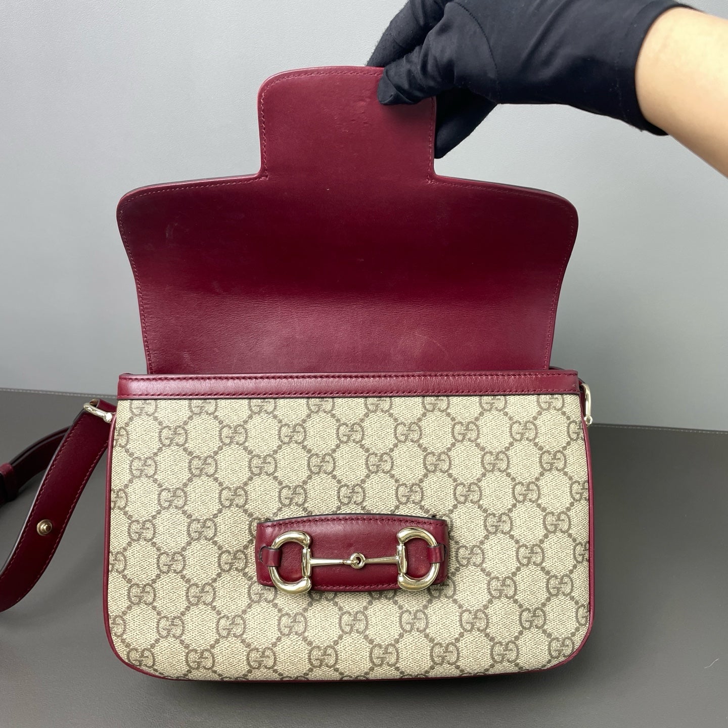Gucci - Horsebit 1955 - Cloth - Multicolour - (small)