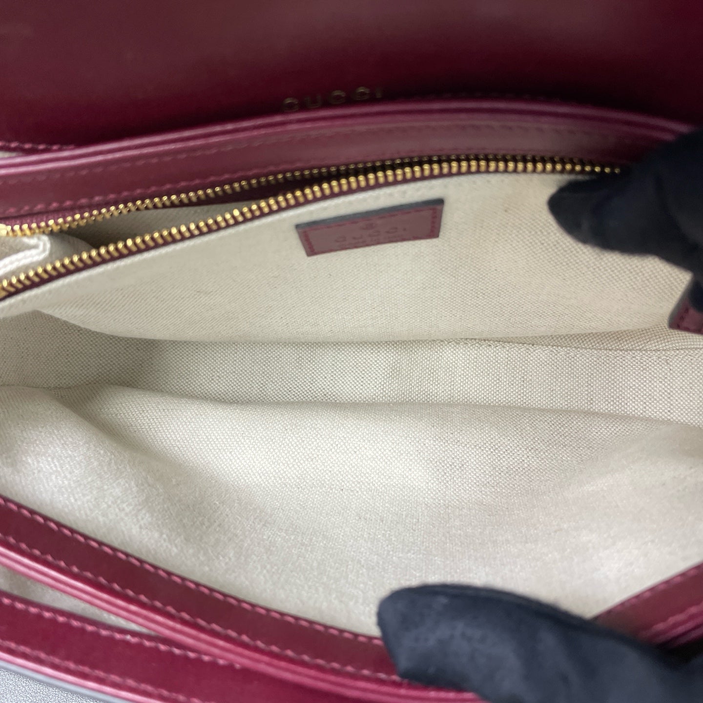 Gucci - Horsebit 1955 - Cloth - Multicolour - (small)