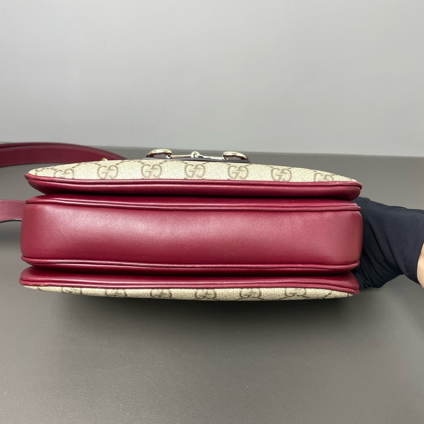 Gucci - Horsebit 1955 - Cloth - Multicolour - (small)
