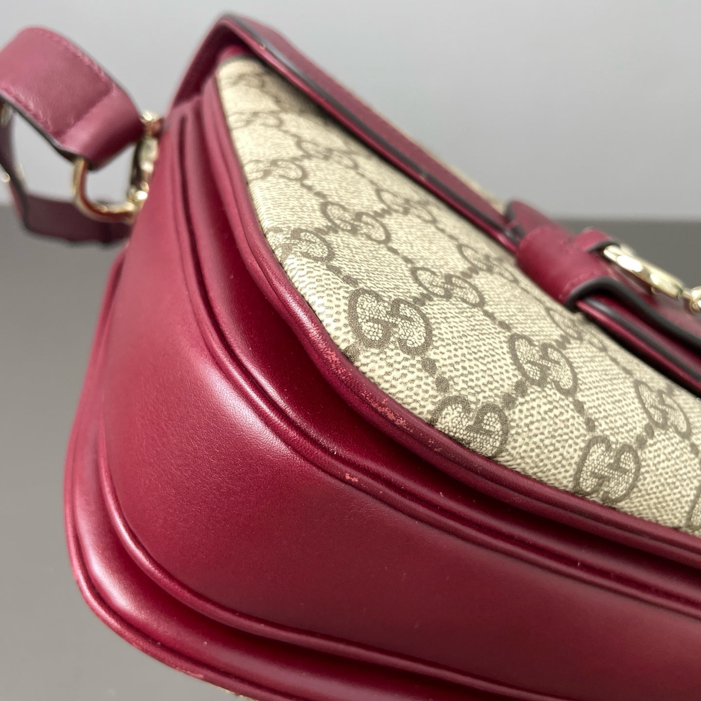 Gucci - Horsebit 1955 - Cloth - Multicolour - (small)