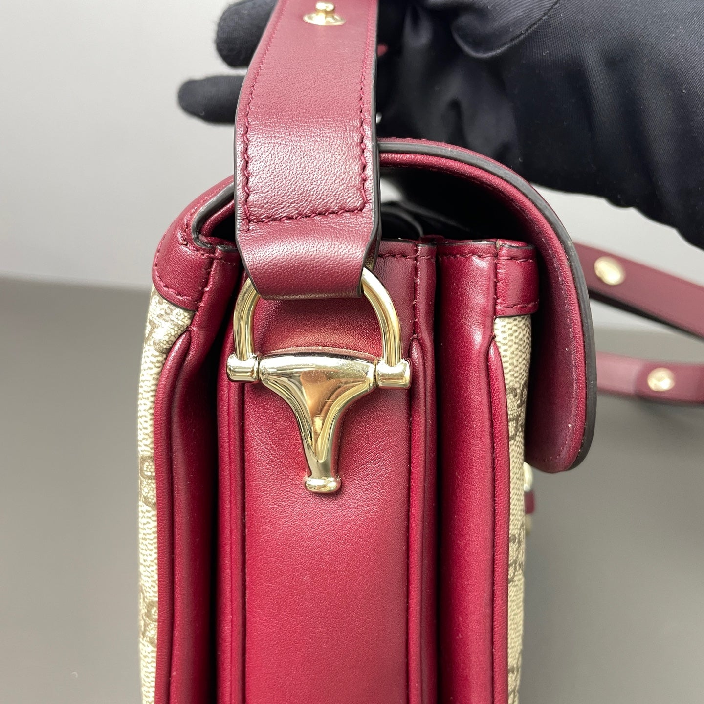 Gucci - Horsebit 1955 - Cloth - Multicolour - (small)
