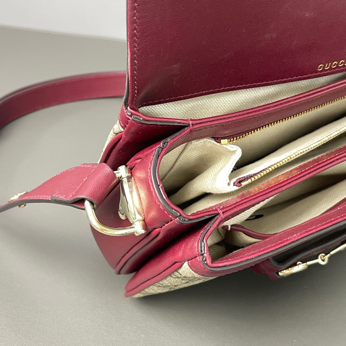 Gucci - Horsebit 1955 - Cloth - Multicolour - (small)