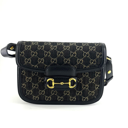 Gucci - Horsebit 1955 - Denim - Jeans - Black - (medium)