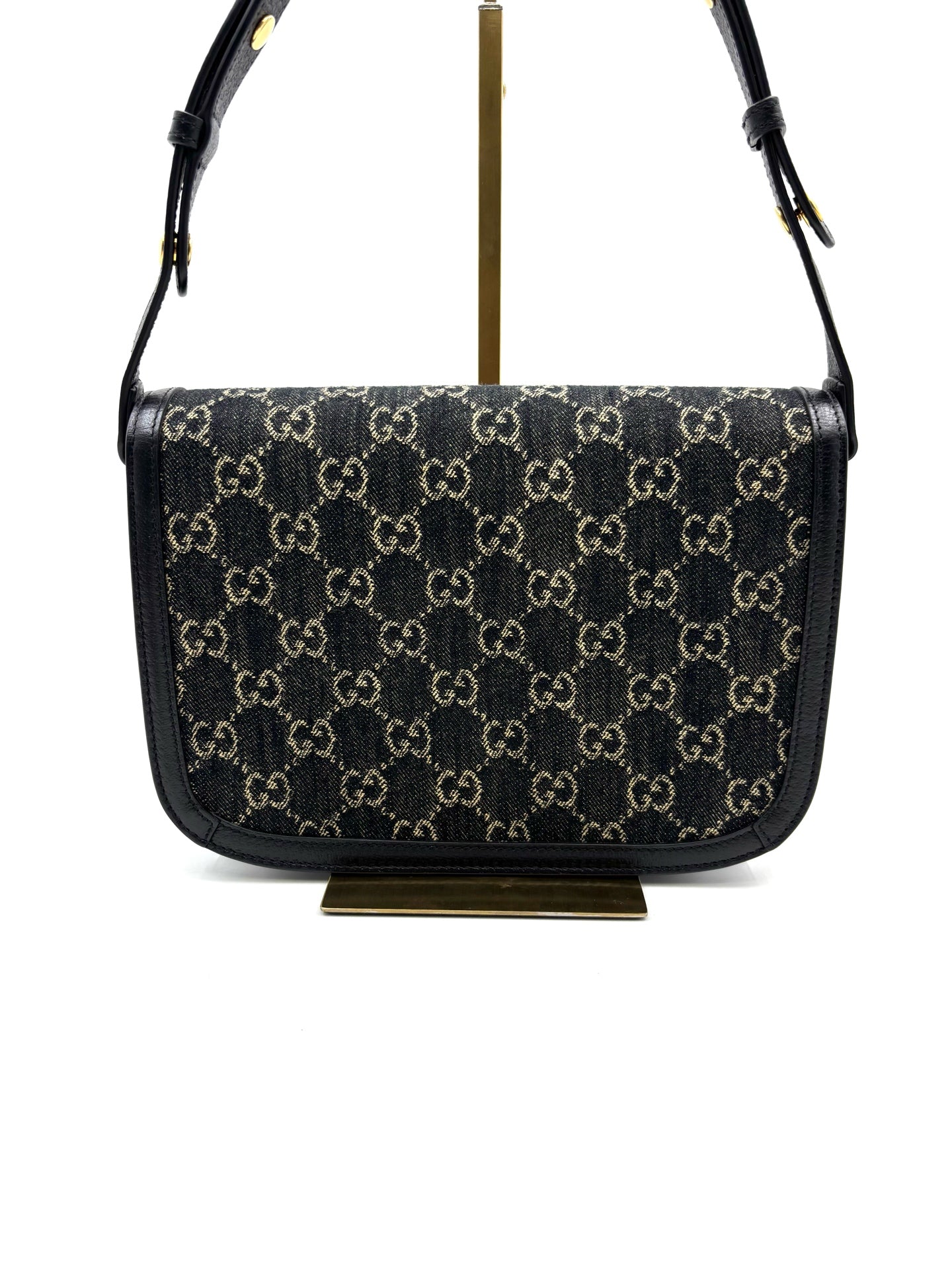 Gucci - Horsebit 1955 - Denim - Jeans - Black - (small)