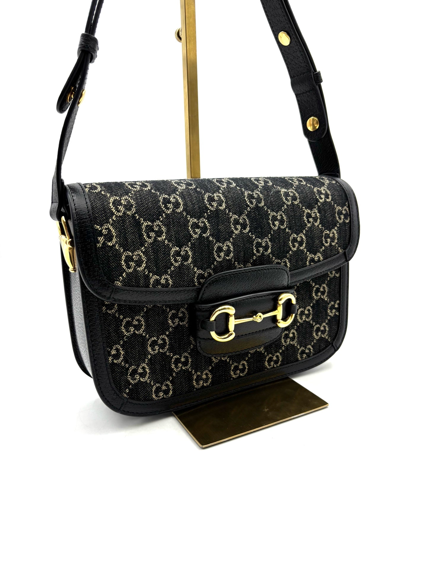 Gucci - Horsebit 1955 - Denim - Jeans - Black - (small)