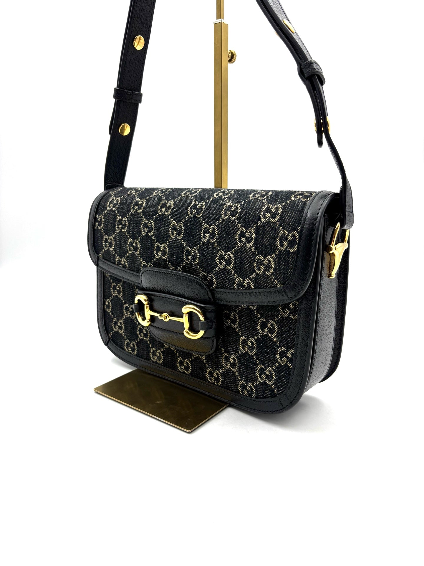 Gucci - Horsebit 1955 - Denim - Jeans - Black - (small)