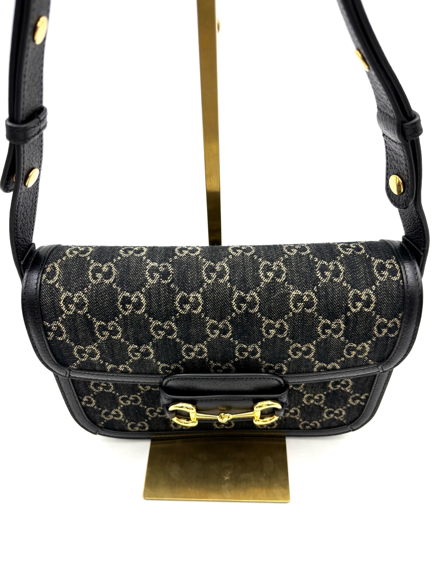 Gucci - Horsebit 1955 - Denim - Jeans - Black - (small)
