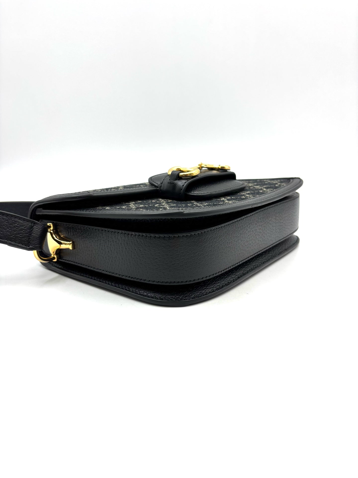Gucci - Horsebit 1955 - Denim - Jeans - Black - (small)