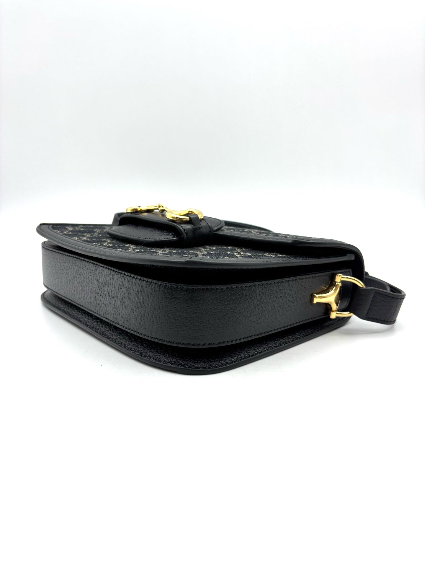 Gucci - Horsebit 1955 - Denim - Jeans - Black - (small)