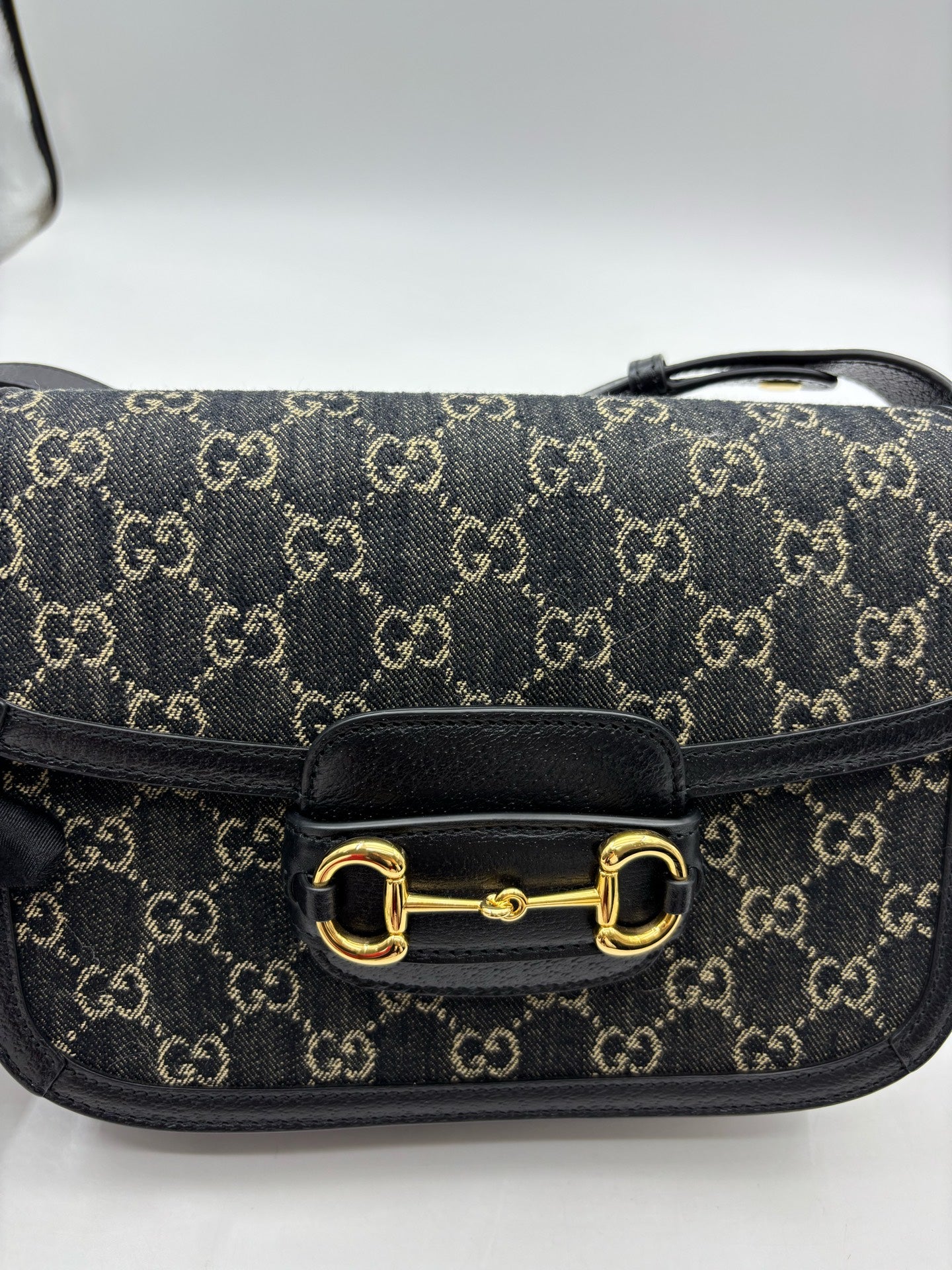 Gucci - Horsebit 1955 - Denim - Jeans - Black - (small)
