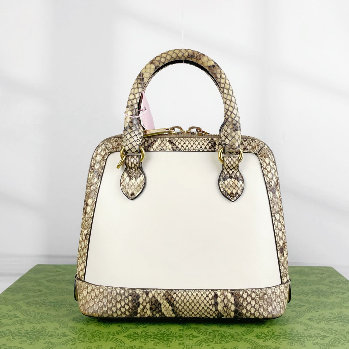 Gucci - Horsebit 1955 - Exotic leathers - Python - Multicolour - (mini)