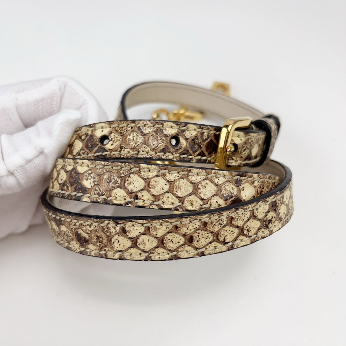 Gucci - Horsebit 1955 - Exotic leathers - Python - Multicolour - (mini)