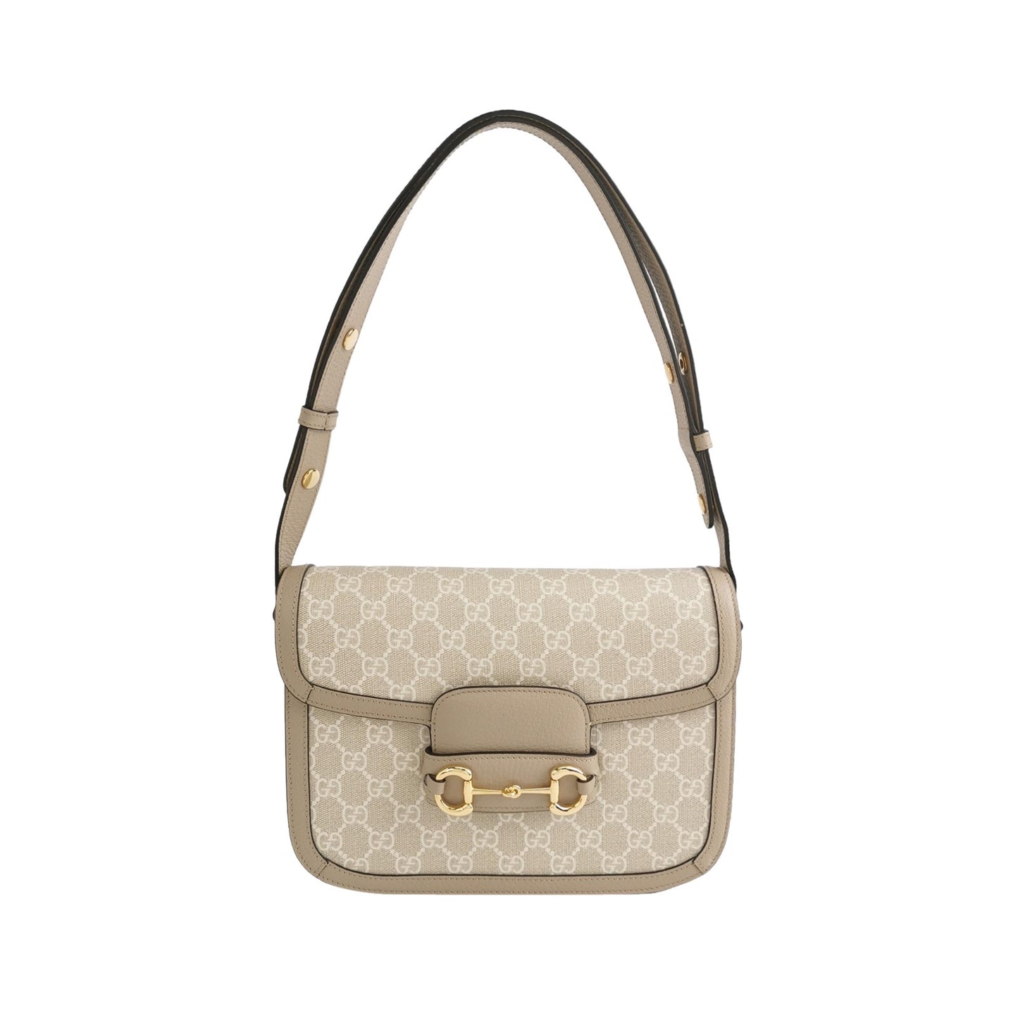 Gucci - Horsebit 1955 - Leather - Beige - (medium)