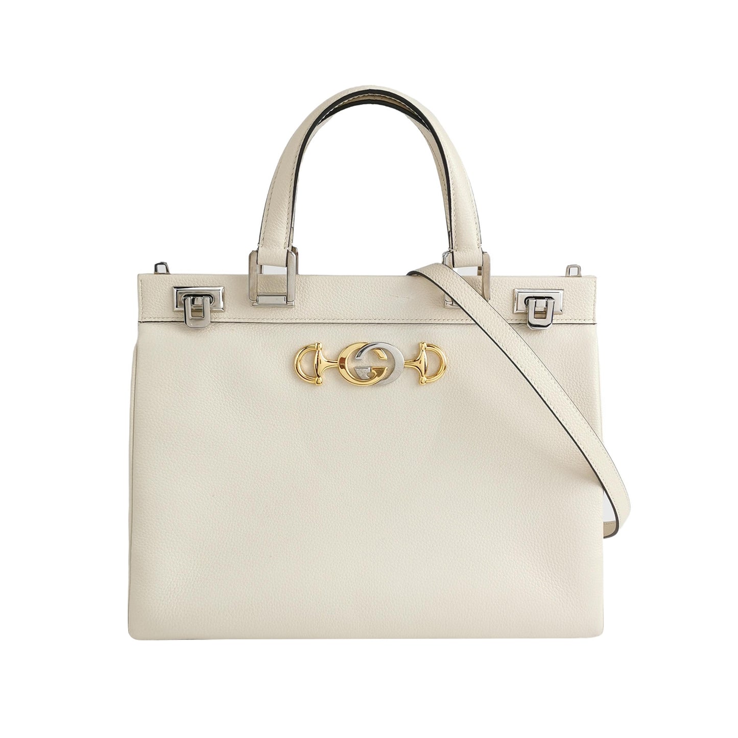 Gucci - Horsebit 1955 - Leather - Beige - (medium)
