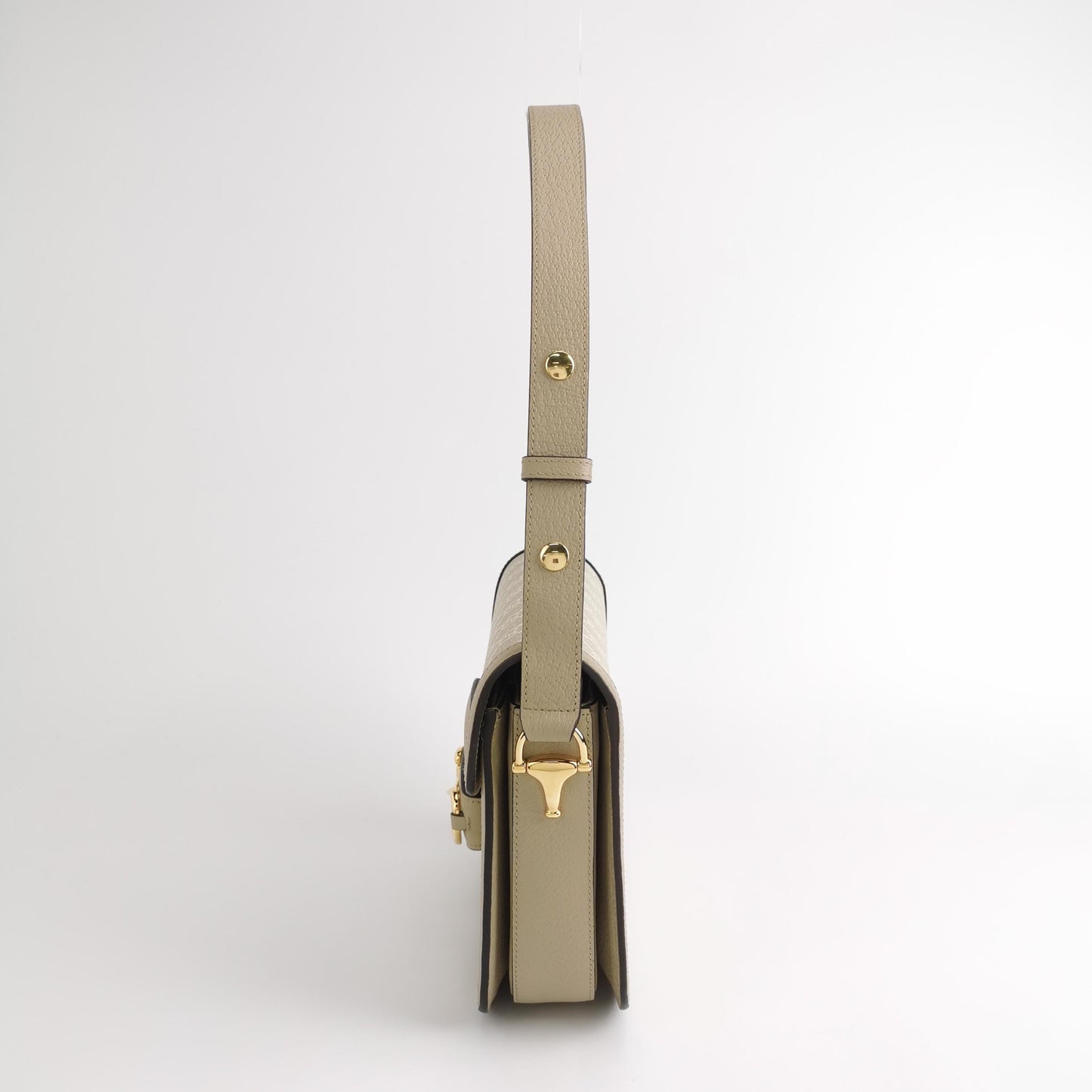 Gucci - Horsebit 1955 - Leather - Beige - (medium)