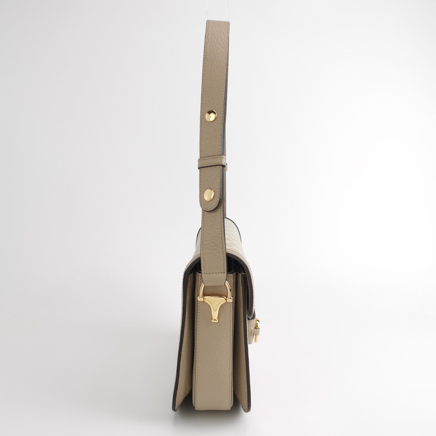 Gucci - Horsebit 1955 - Leather - Beige - (medium)