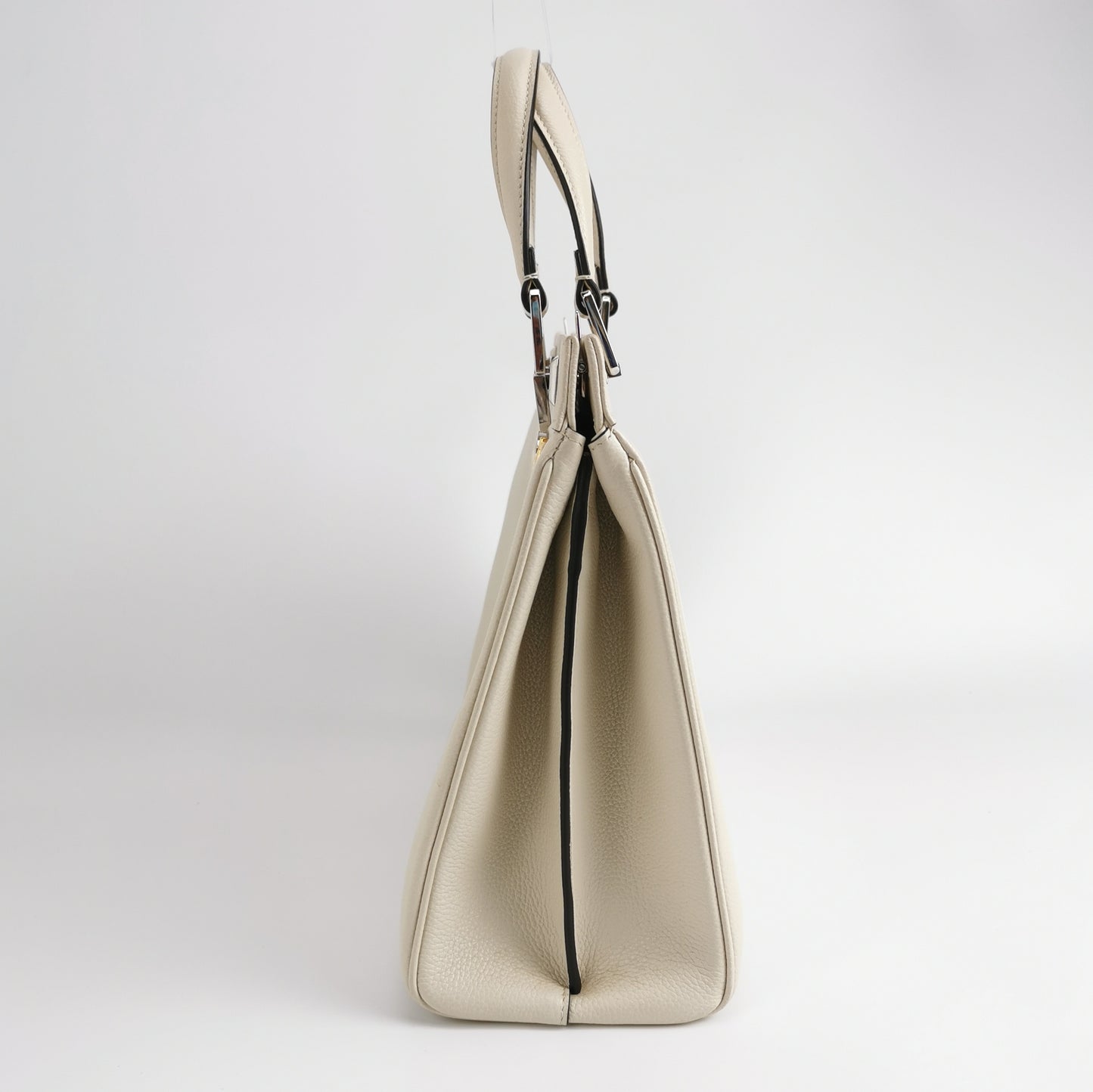 Gucci - Horsebit 1955 - Leather - Beige - (medium)