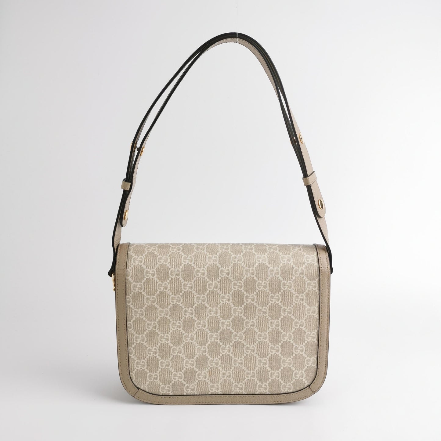 Gucci - Horsebit 1955 - Leather - Beige - (medium)