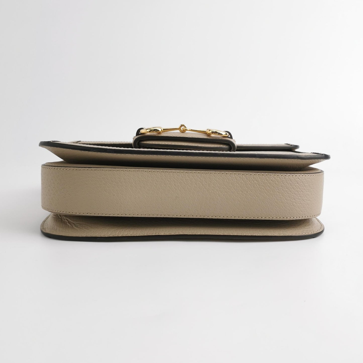 Gucci - Horsebit 1955 - Leather - Beige - (medium)