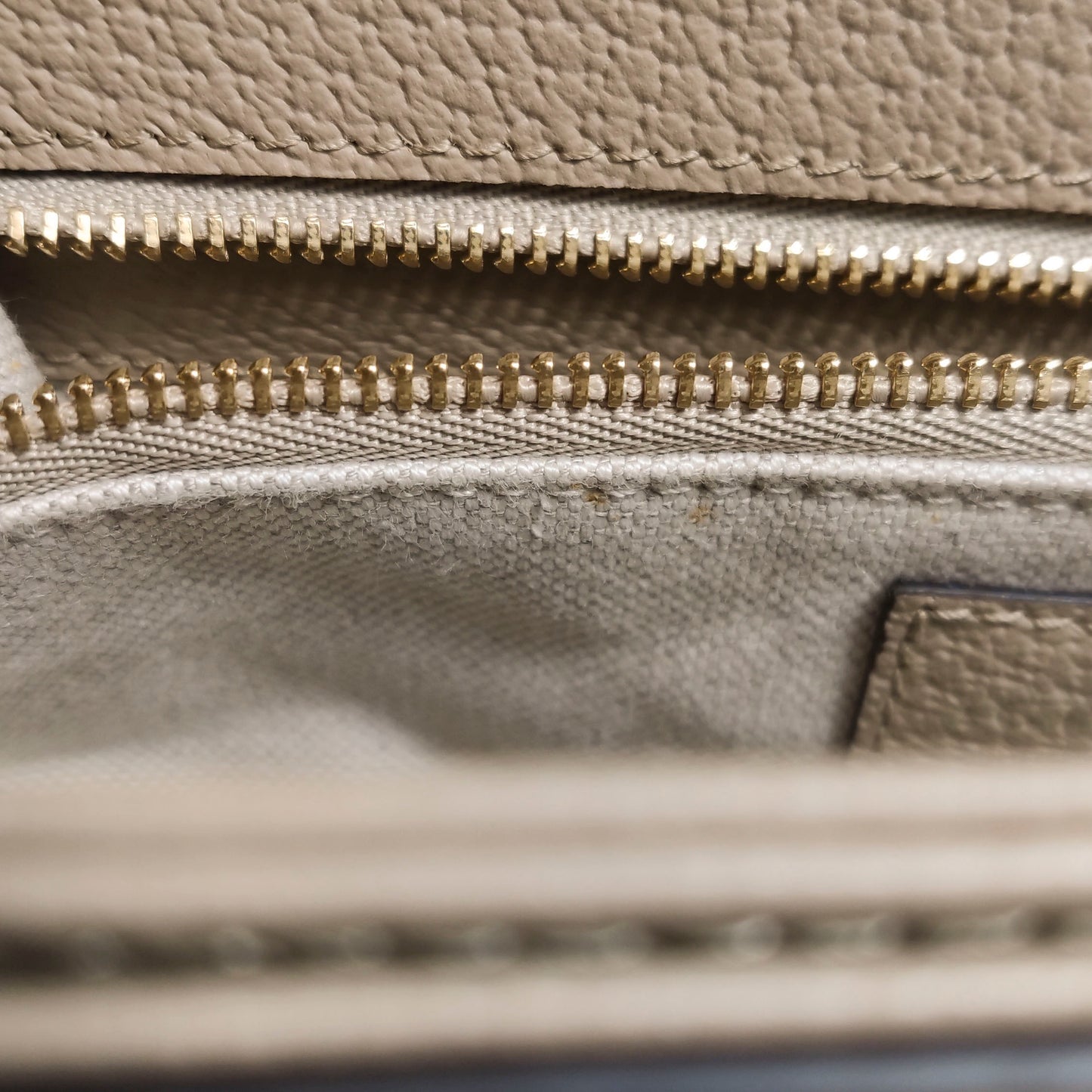 Gucci - Horsebit 1955 - Leather - Beige - (medium)
