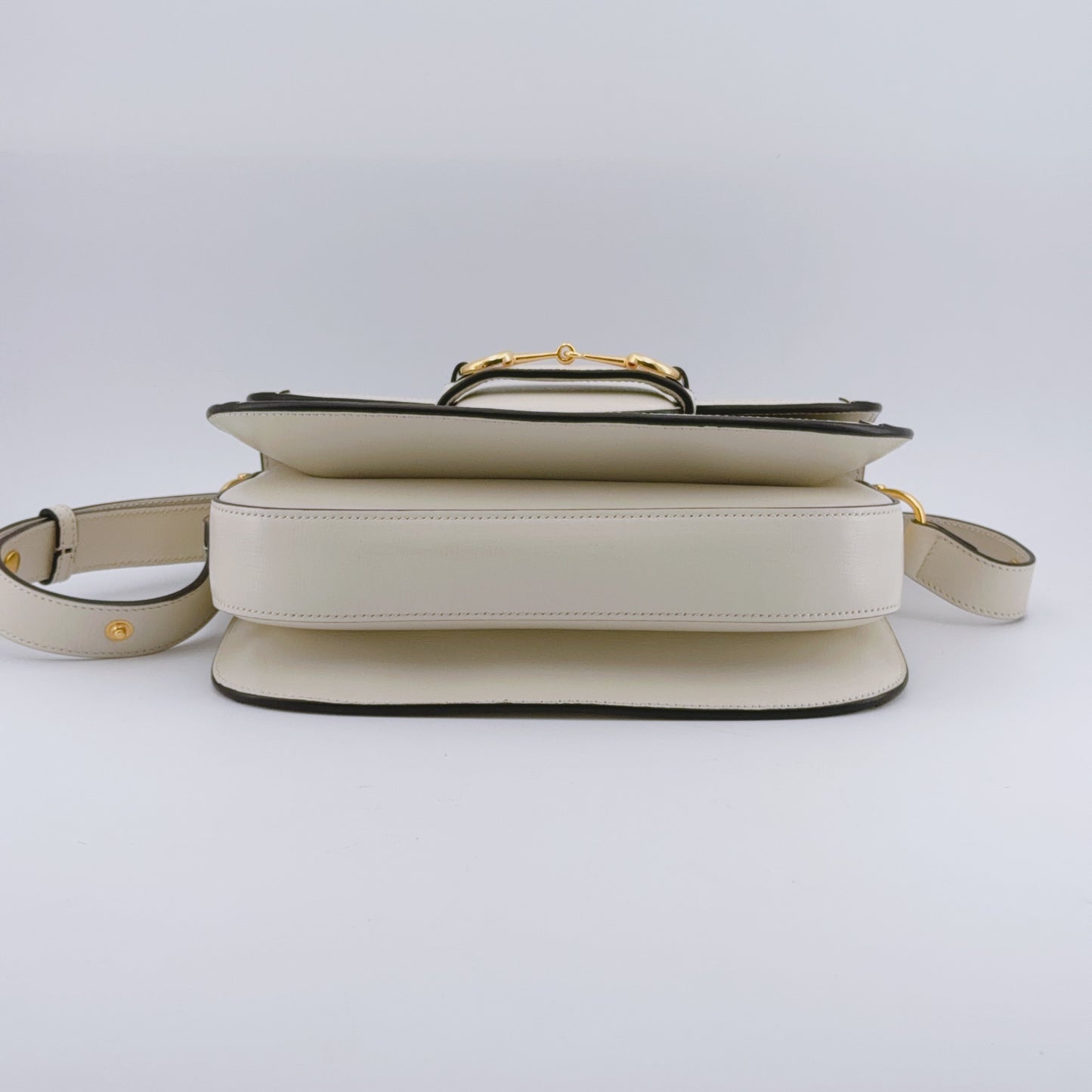 Gucci - Horsebit 1955 - Leather - Beige - (medium)
