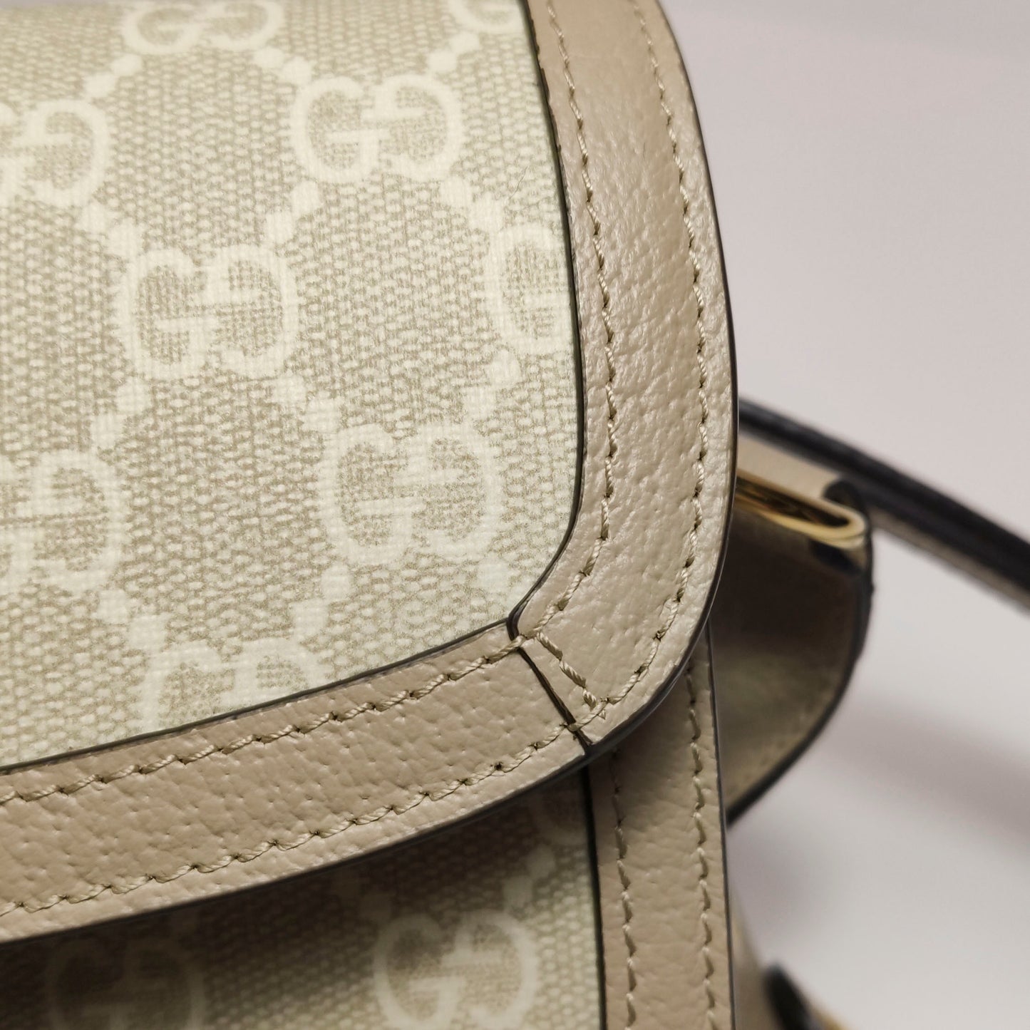 Gucci - Horsebit 1955 - Leather - Beige - (medium)