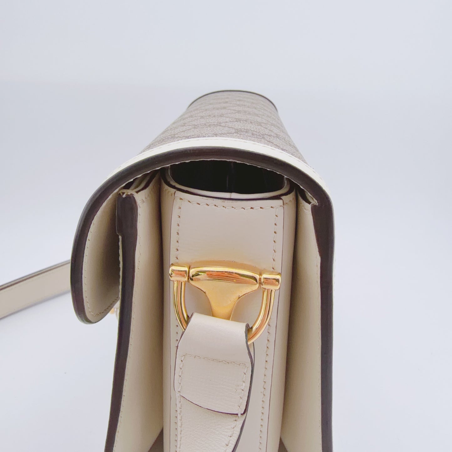 Gucci - Horsebit 1955 - Leather - Beige - (medium)