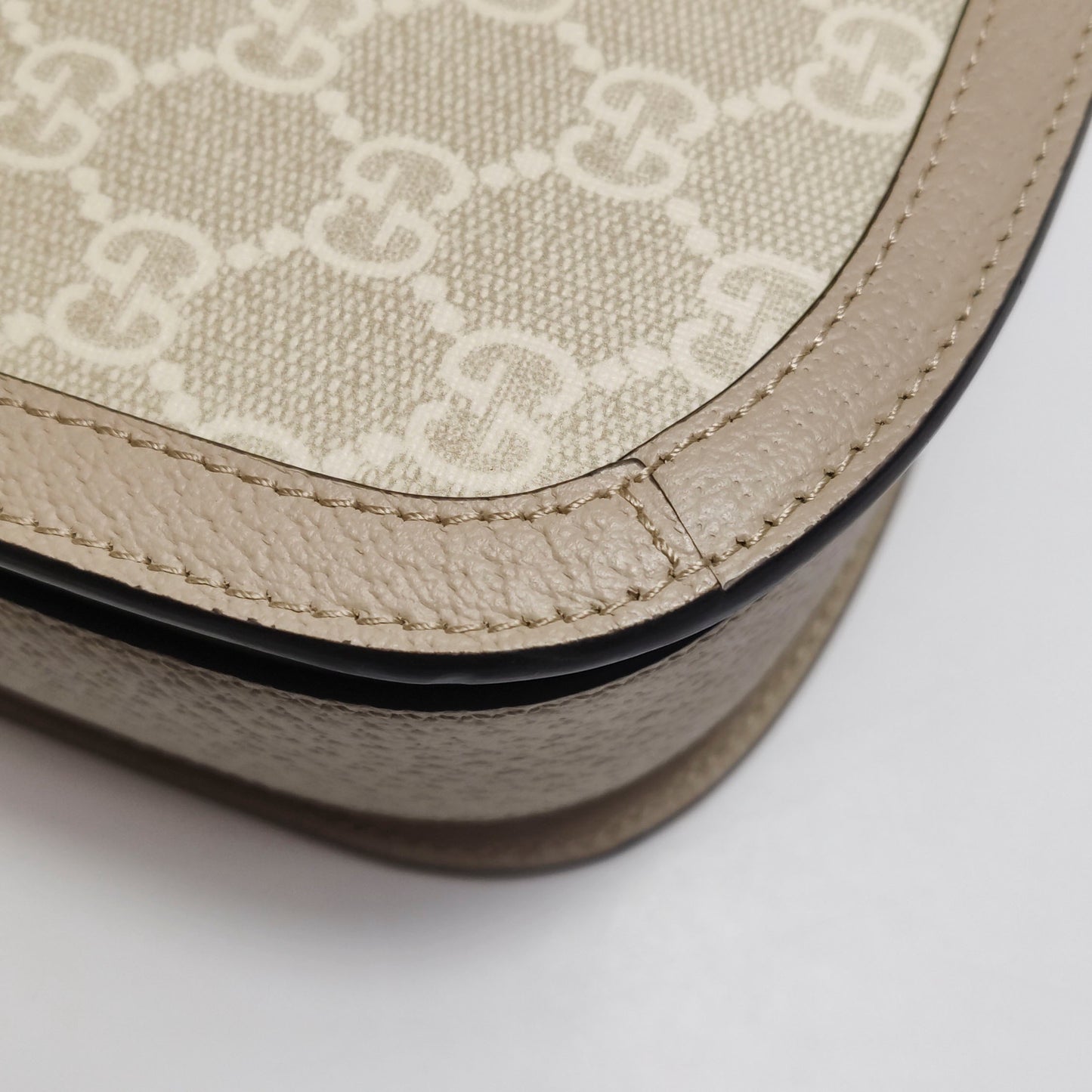 Gucci - Horsebit 1955 - Leather - Beige - (medium)