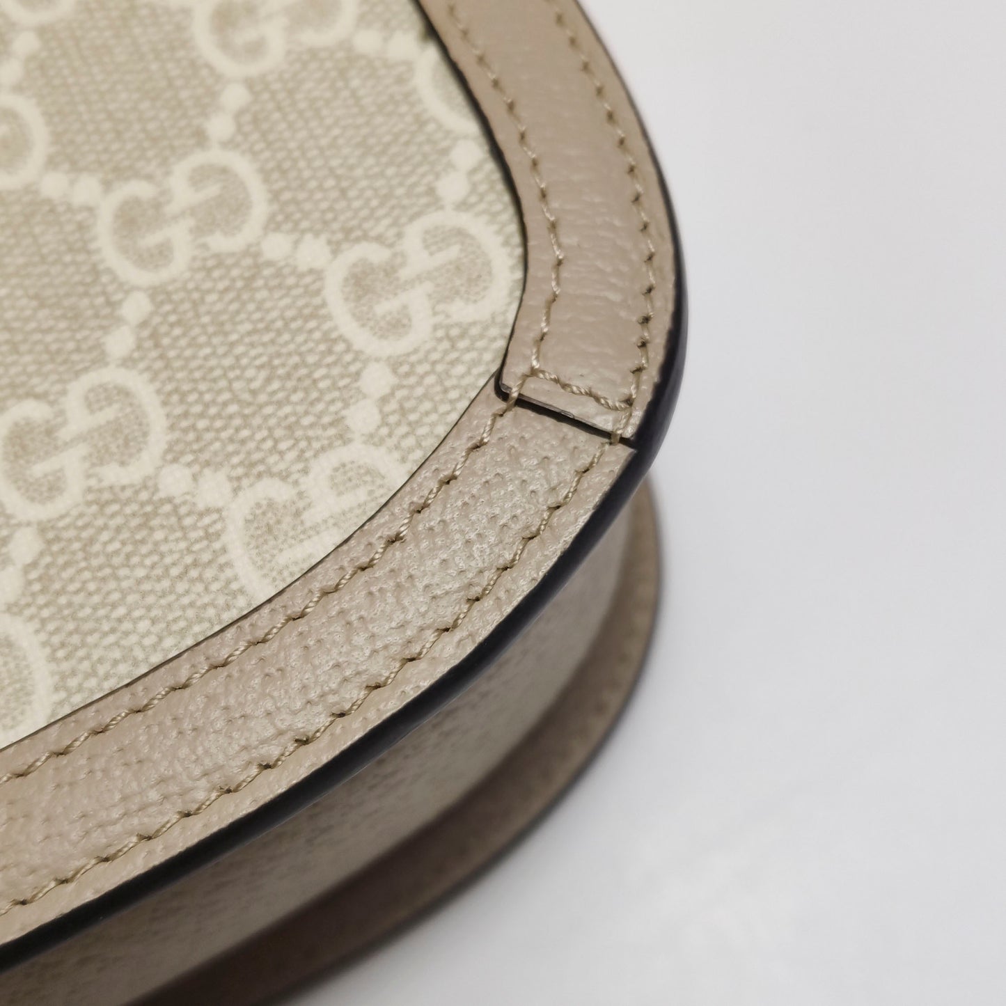 Gucci - Horsebit 1955 - Leather - Beige - (medium)