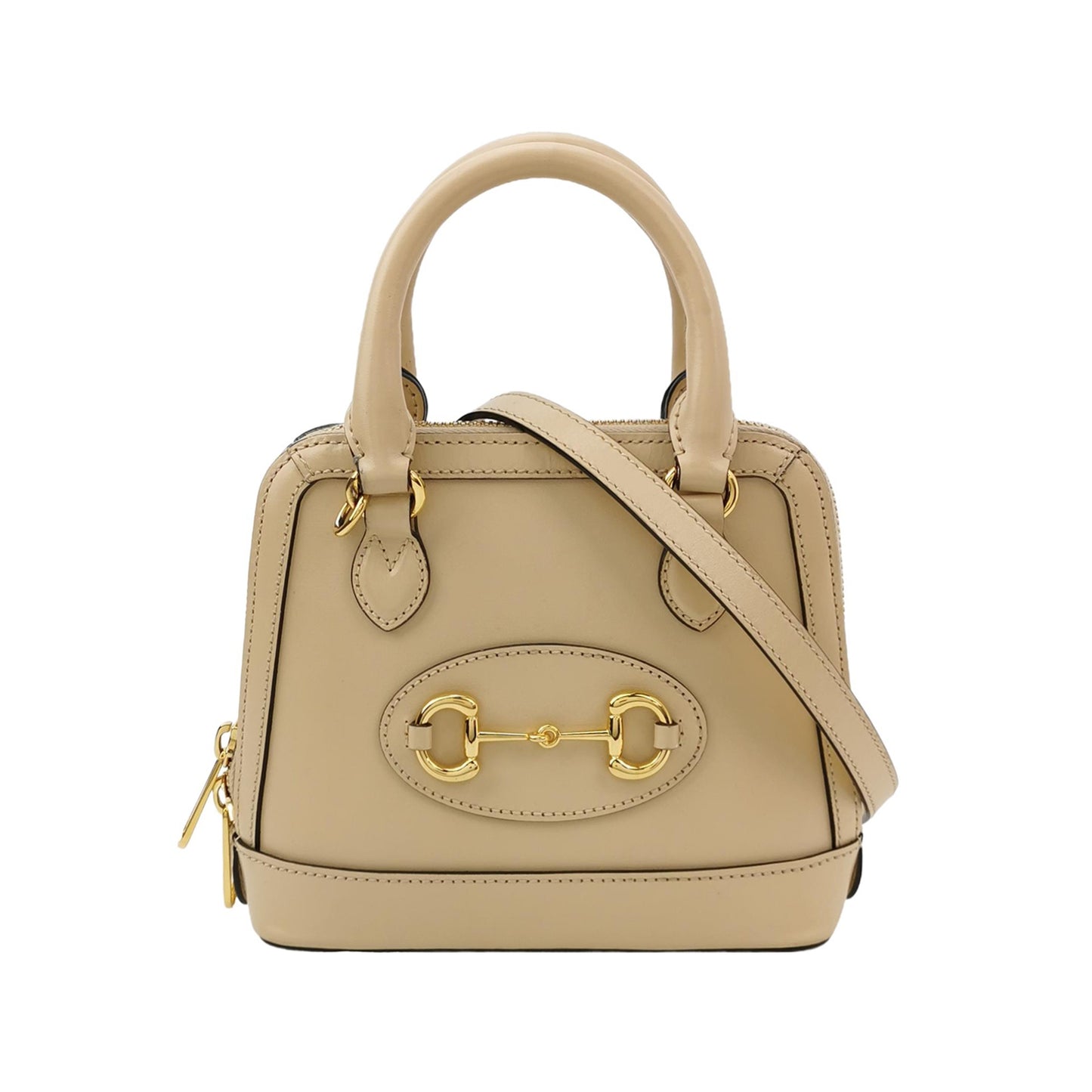 Gucci - Horsebit 1955 - Leather - Beige - (mini)