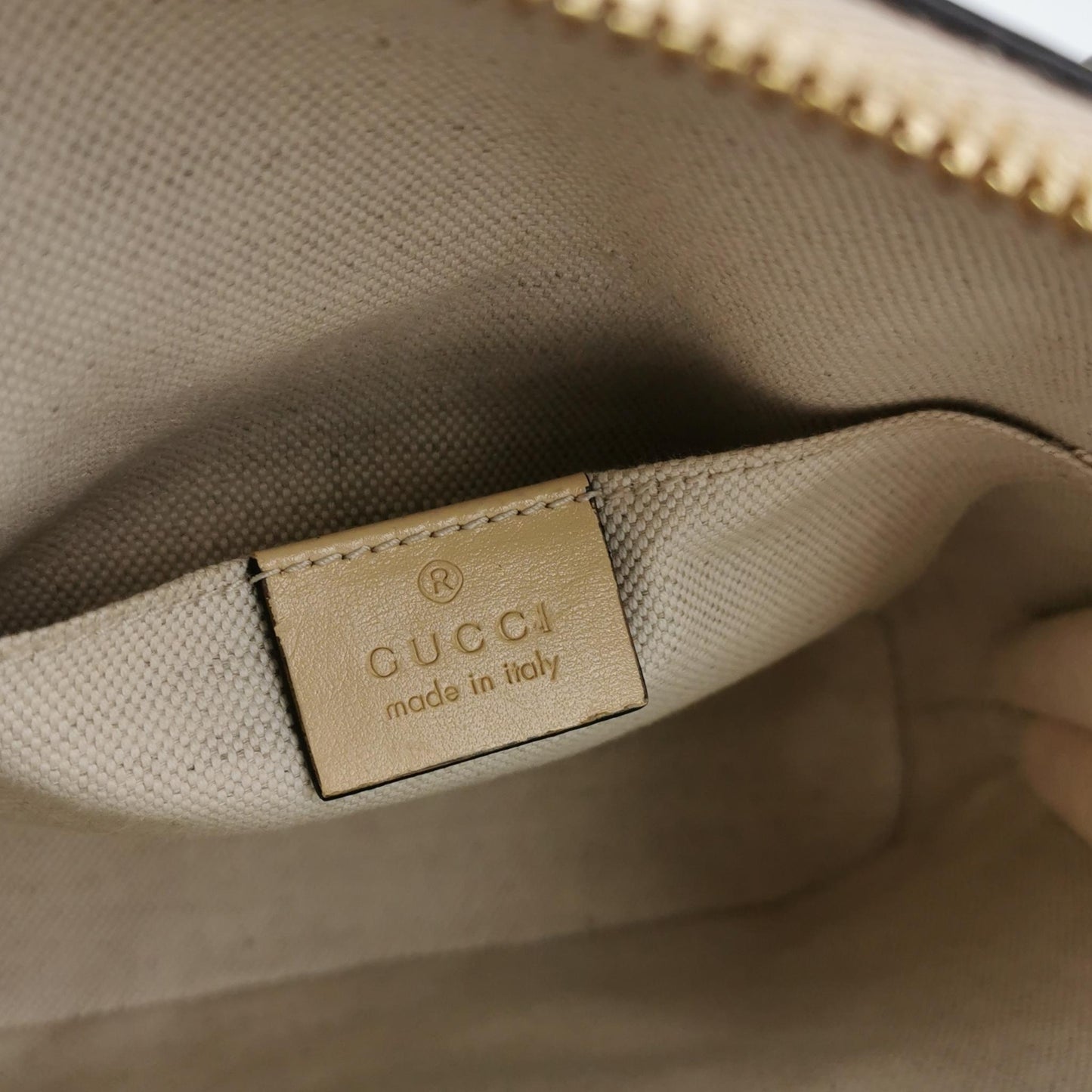 Gucci - Horsebit 1955 - Leather - Beige - (mini)