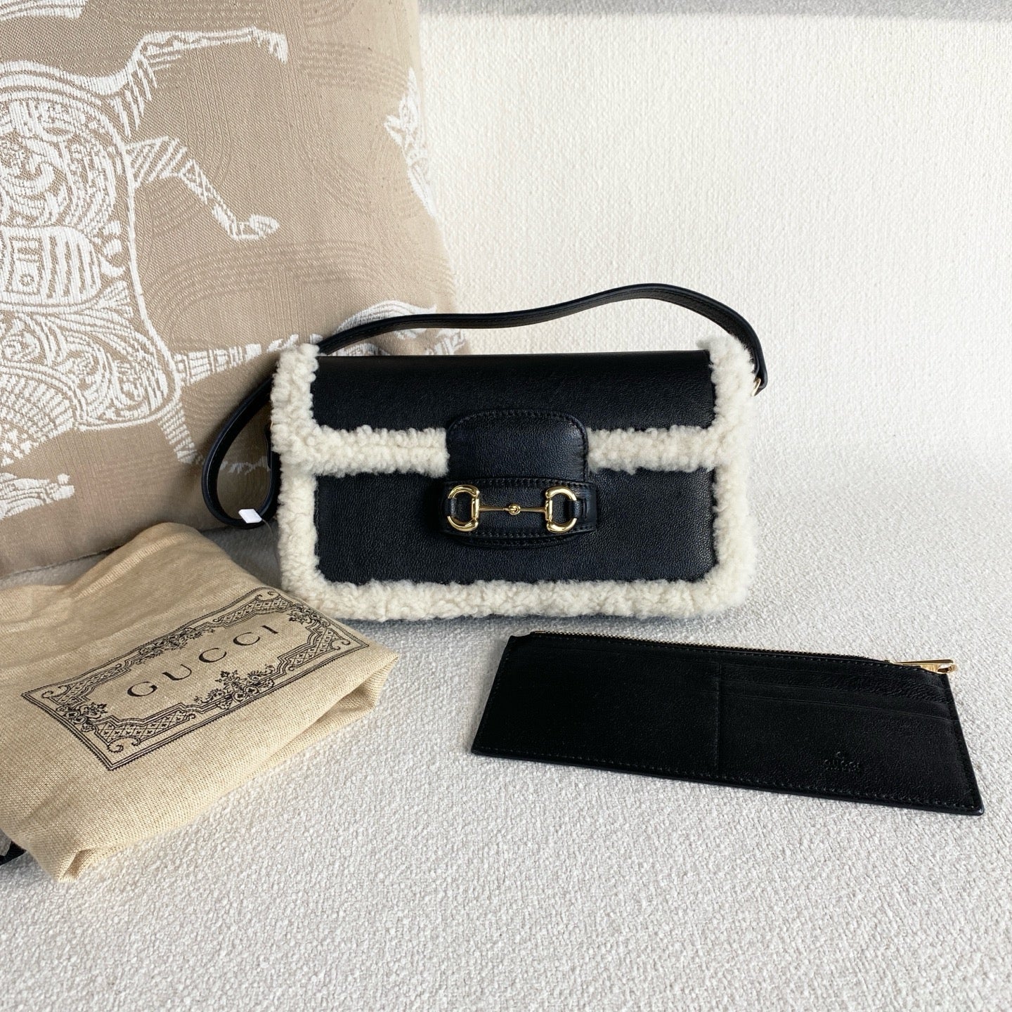 Gucci - Horsebit 1955 - Leather - Black - (mini)