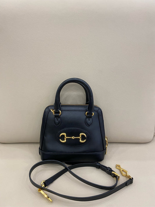 Gucci - Horsebit 1955 - Leather - Black - (mini)