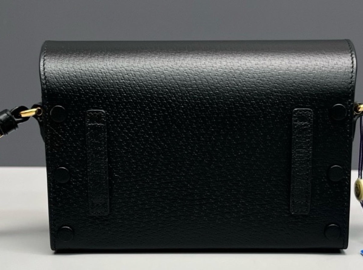 Gucci - Horsebit 1955 - Leather - Black - (mini)