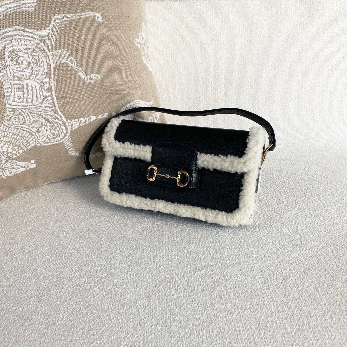 Gucci - Horsebit 1955 - Leather - Black - (mini)