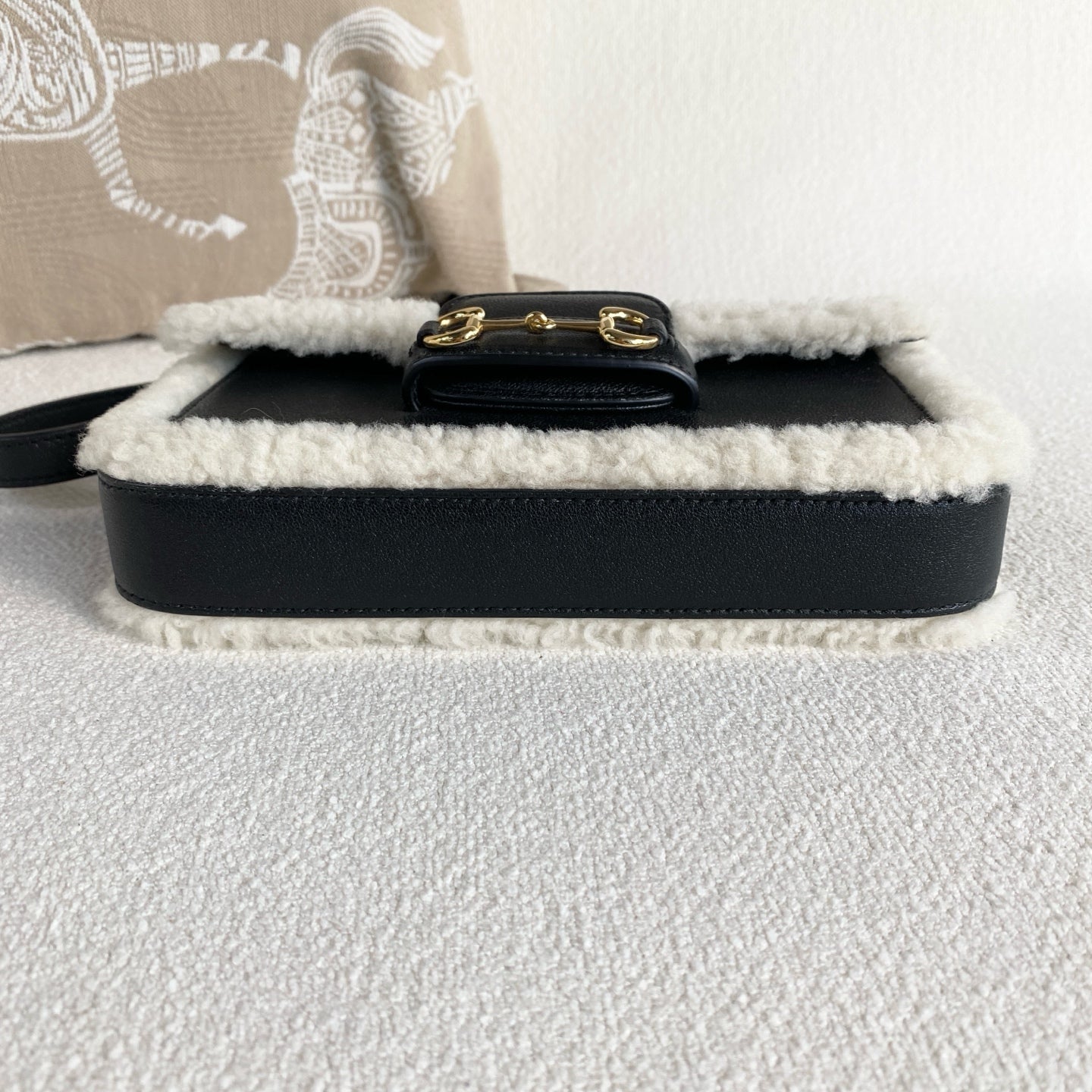 Gucci - Horsebit 1955 - Leather - Black - (mini)