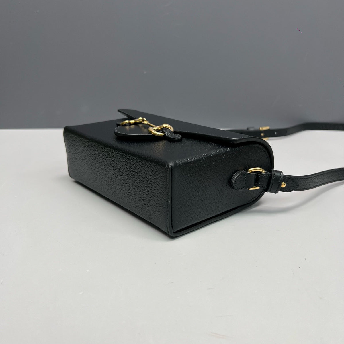 Gucci - Horsebit 1955 - Leather - Black - (mini)