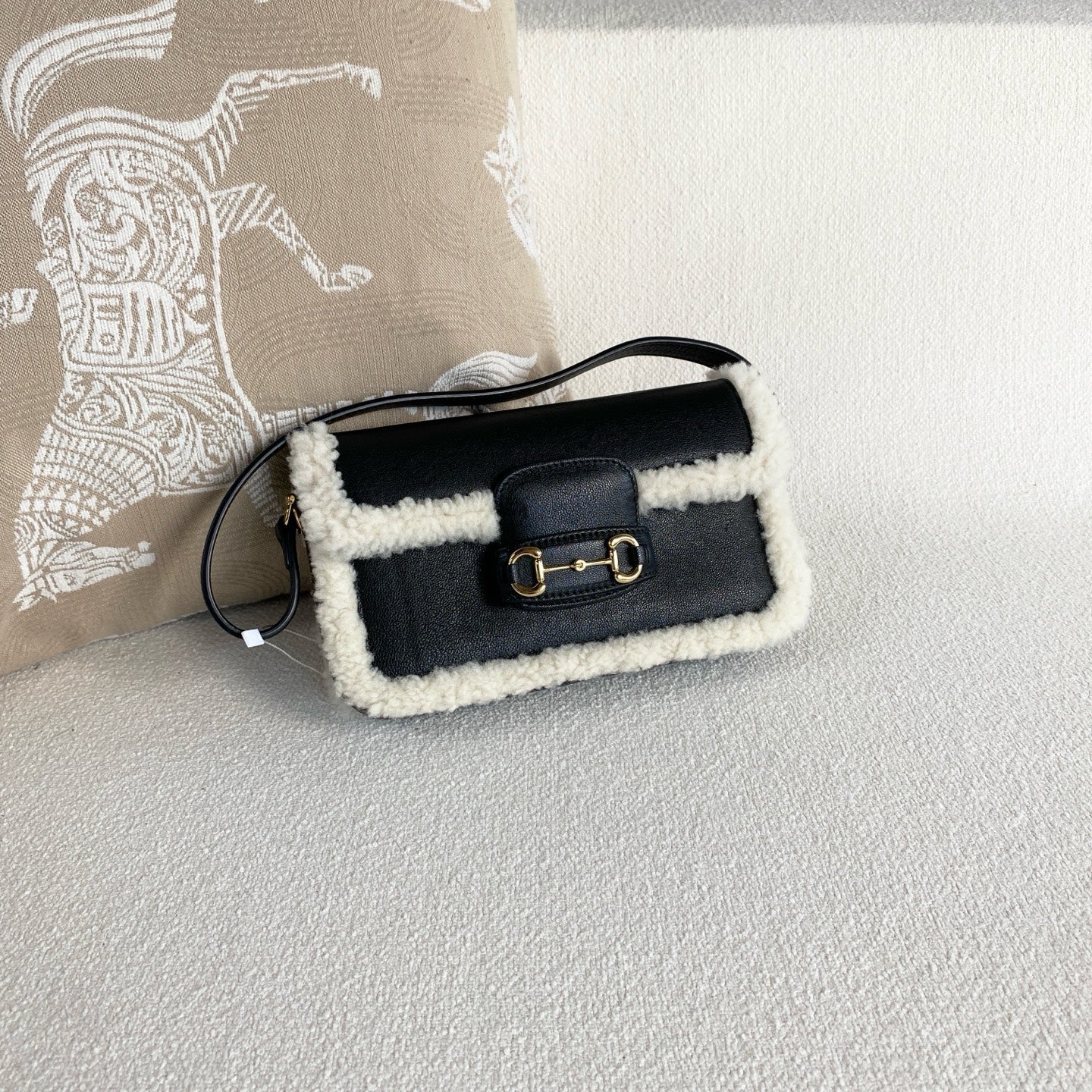 Gucci - Horsebit 1955 - Leather - Black - (mini)