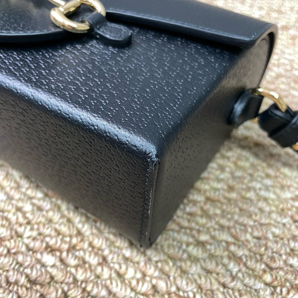 Gucci - Horsebit 1955 - Leather - Black - (mini)