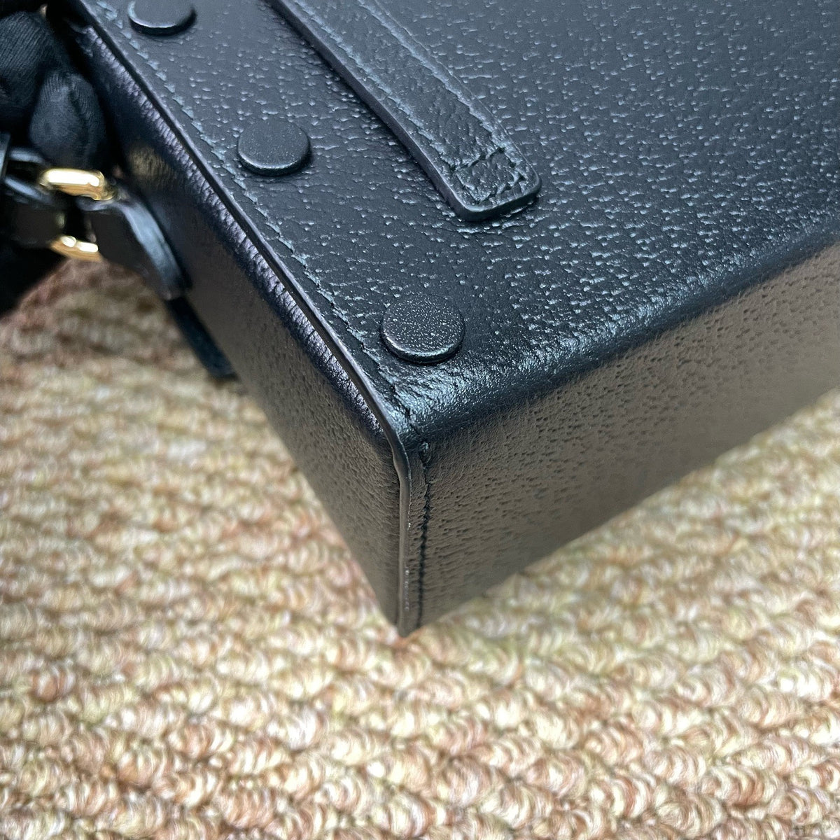 Gucci - Horsebit 1955 - Leather - Black - (mini)