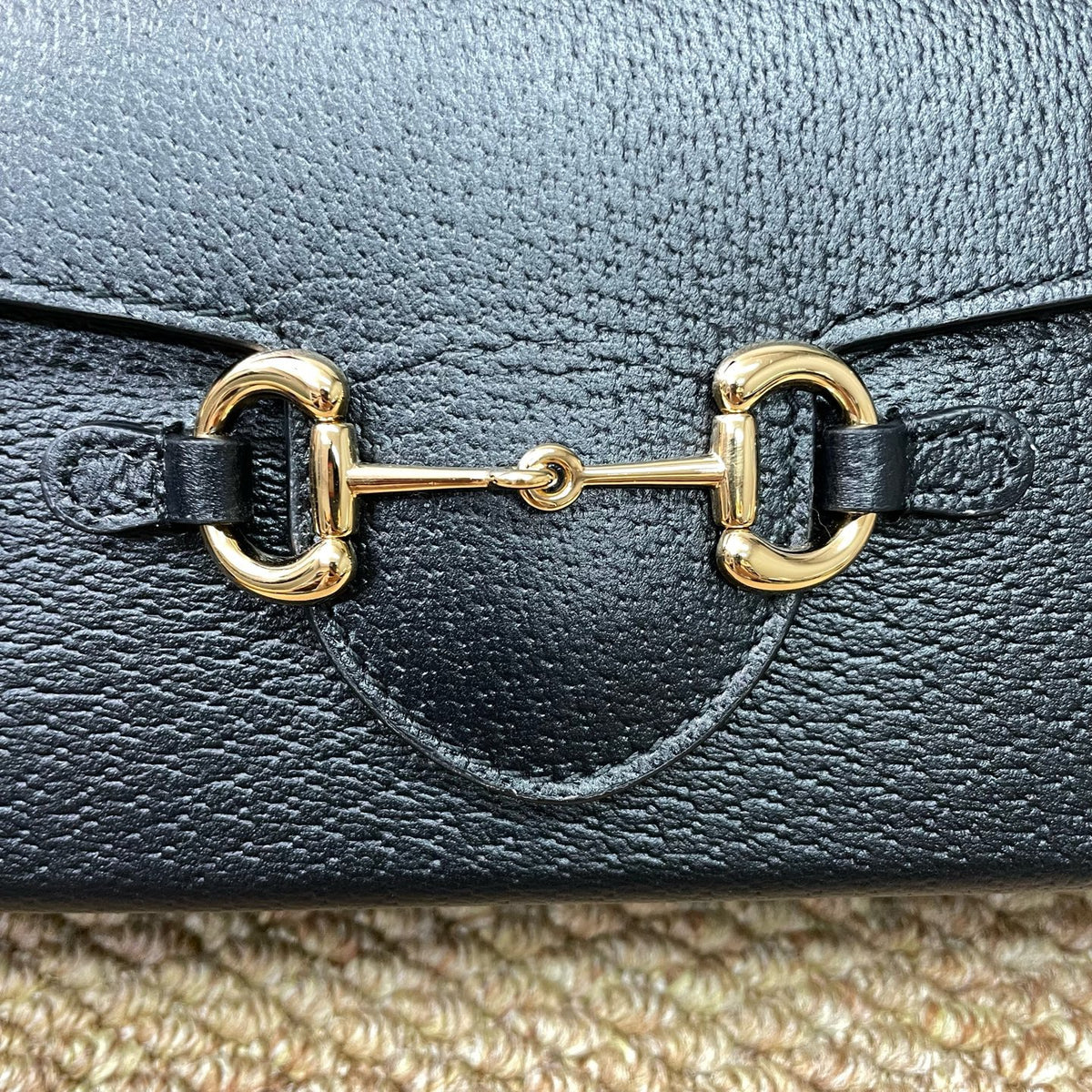 Gucci - Horsebit 1955 - Leather - Black - (mini)