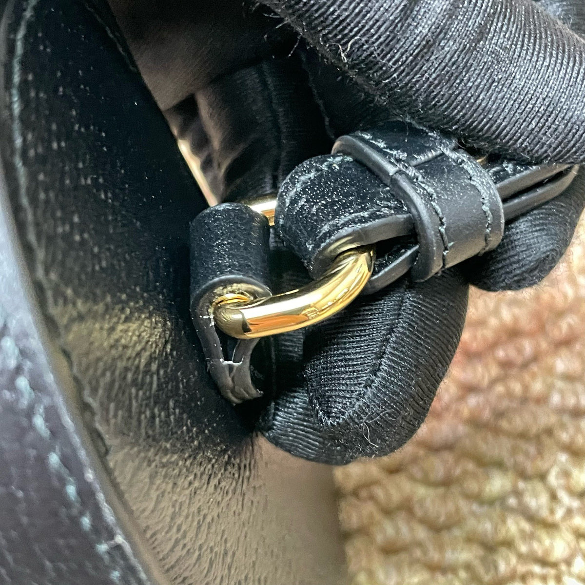 Gucci - Horsebit 1955 - Leather - Black - (mini)