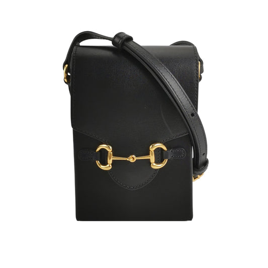 Gucci - Horsebit 1955 - Leather - Black - (small)