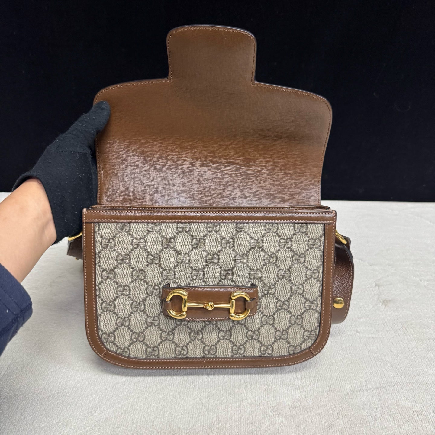 Gucci - Horsebit 1955 - Leather - Brown - (medium)