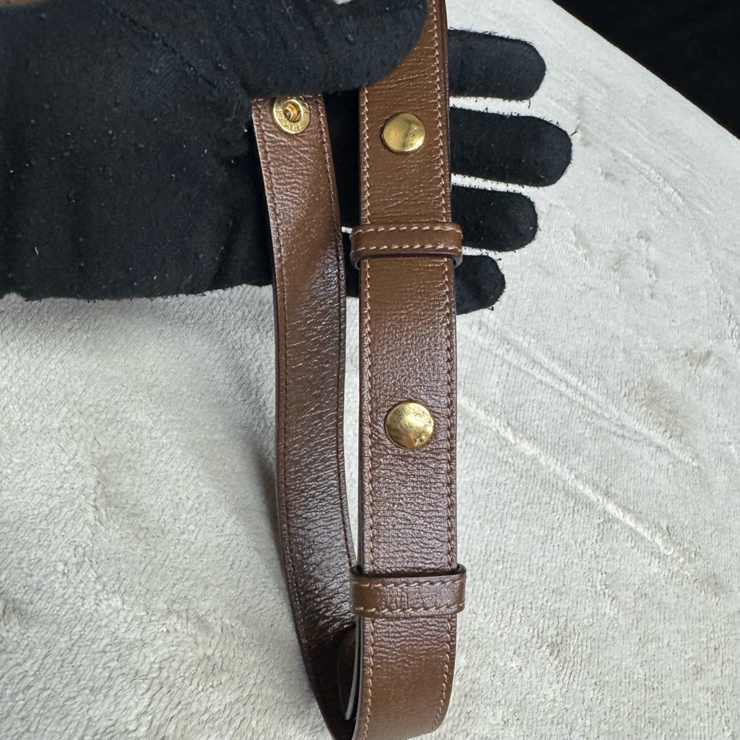 Gucci - Horsebit 1955 - Leather - Brown - (medium)