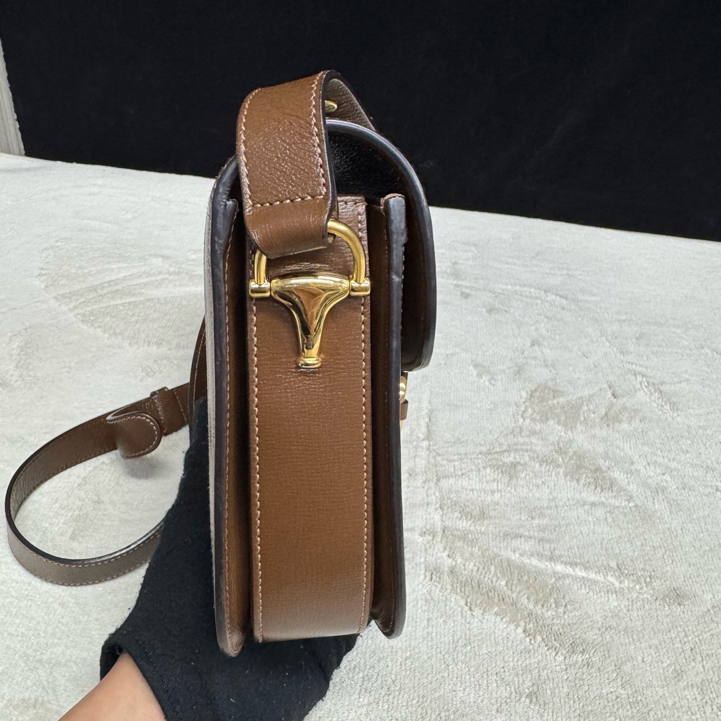 Gucci - Horsebit 1955 - Leather - Brown - (medium)
