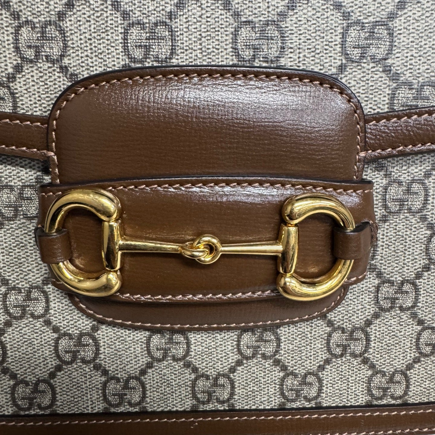 Gucci - Horsebit 1955 - Leather - Brown - (medium)