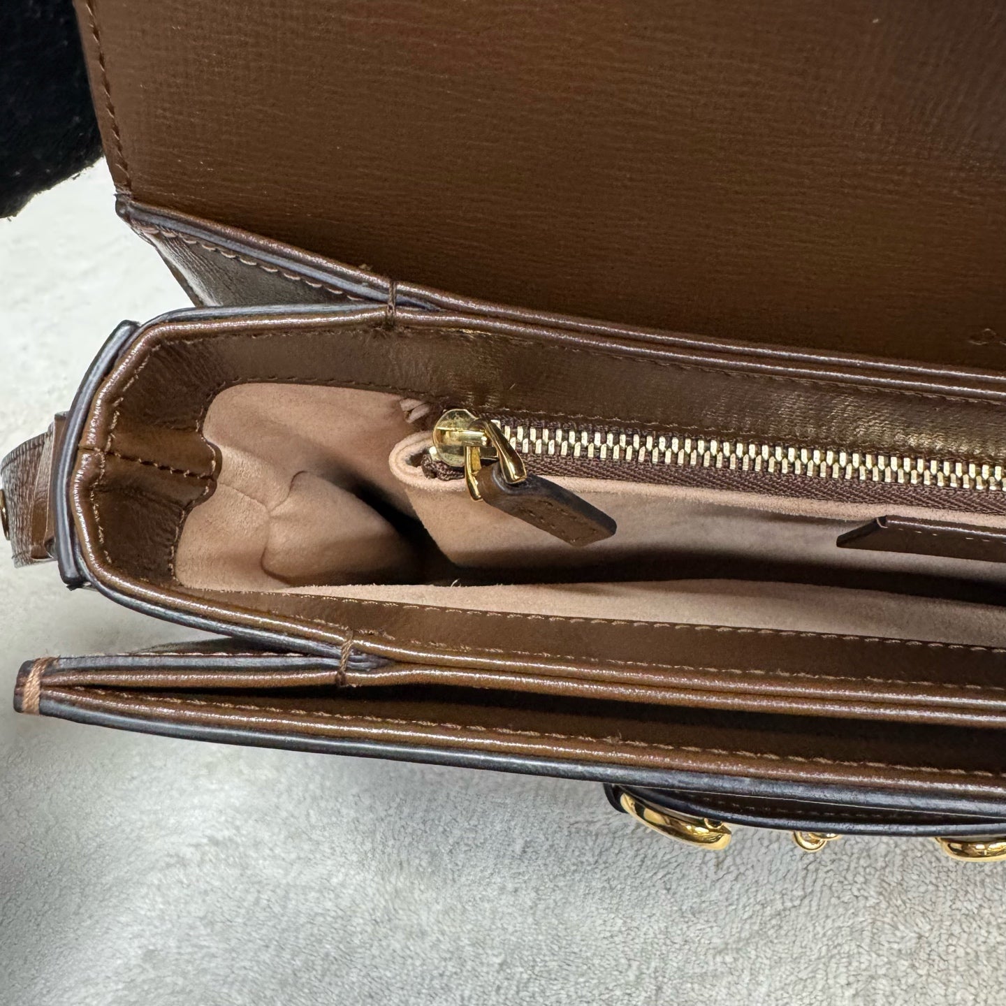 Gucci - Horsebit 1955 - Leather - Brown - (medium)