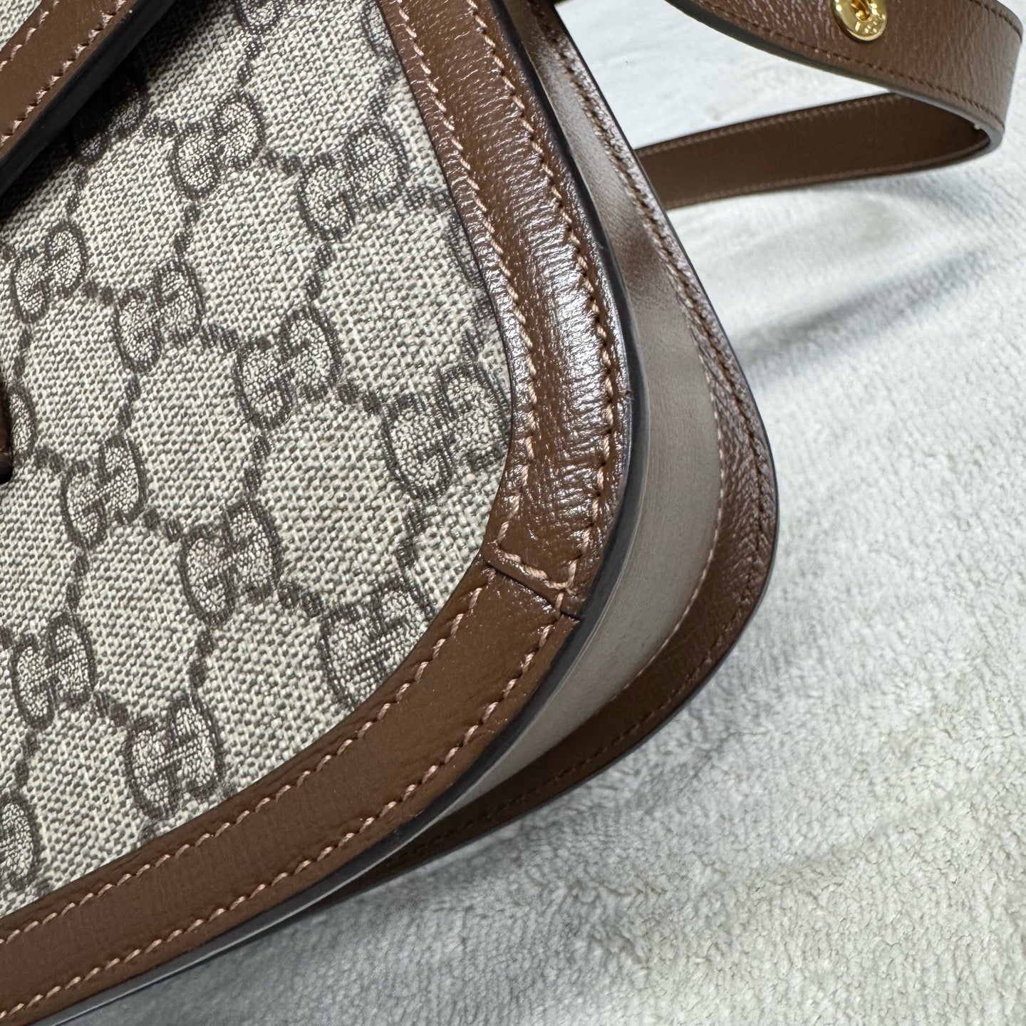 Gucci - Horsebit 1955 - Leather - Brown - (medium)