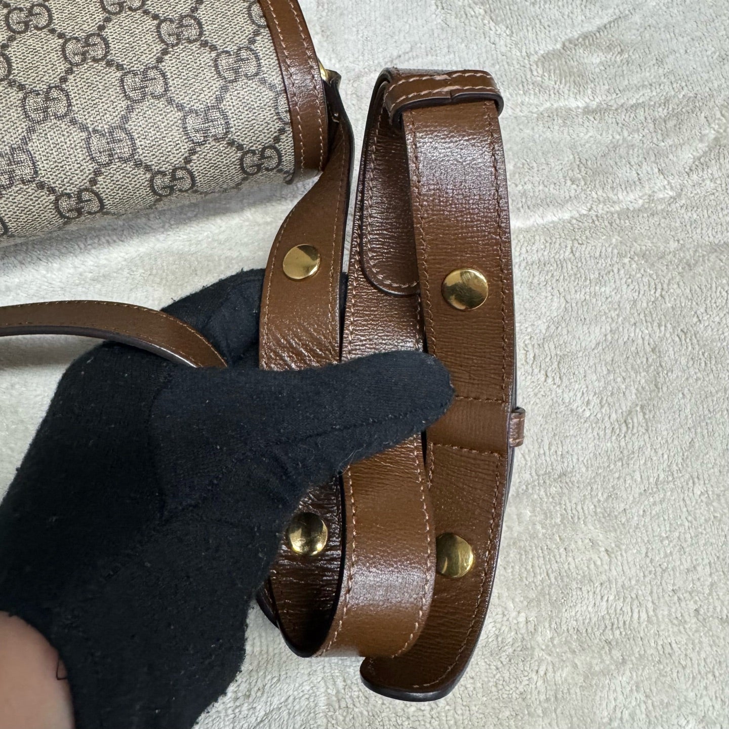 Gucci - Horsebit 1955 - Leather - Brown - (medium)